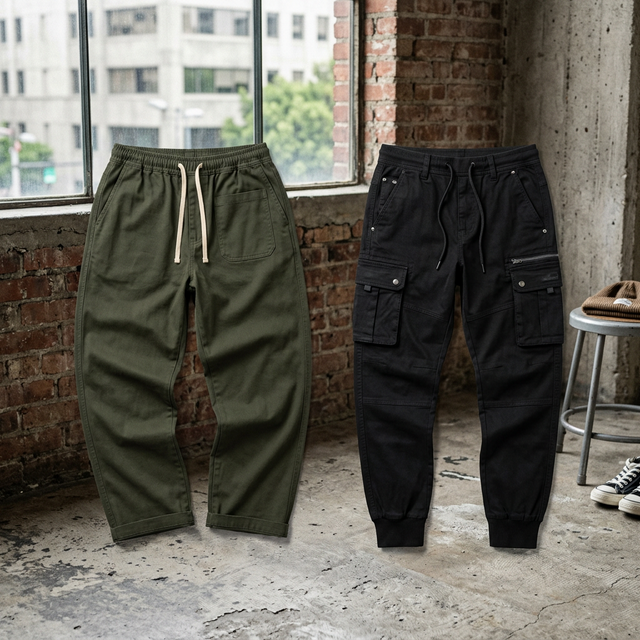 Baggy & Stylish Trousers